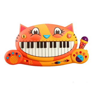 美国官方授权B牌/B.Toys/Brand B喵喵玩具电子琴
