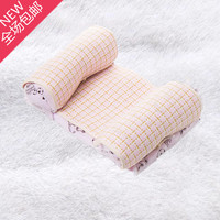 婴儿枕头防偏头定型枕0-1岁新生儿 可调节四季可用防偏头新款