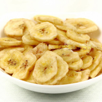 特价香蕉片干天然优质香蕉干250g散装水果干芭蕉干非油炸零食批发