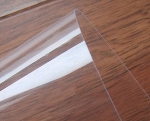 PVC透明硬片/透明塑料片/相框塑料服装模板/吸塑片/宽90cm厚0.5mm
