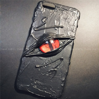 iphone7手工定制恐怖血腥手机壳 苹果6硬壳个性创意6splus保护套