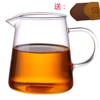 玻璃功夫茶具 耐热玻璃公杯 公道杯 琉璃茶海分茶杯 大直身公杯