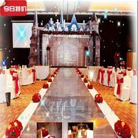 镜面地毯1米1.2米1.5米1.8米2米/婚庆用品舞台道具/婚礼地毯批发