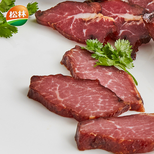 酱油肉上海松江松林五花肉酱肉猪肉腌腊制品300克/袋真空包装腊肉