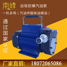 220V防爆油泵汽油油泵自吸式甲醇油泵化工电动抽油泵