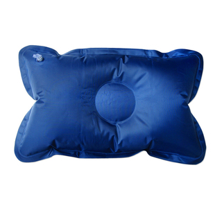 户外休闲野餐帐蓬 枕头 充气座垫 PVC吹气枕头 靠垫 居家午睡宝