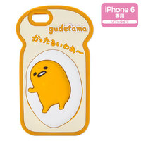 正品Gudetama懶蛋蛋 iphone6 6P手机壳 卡通外壳 苹果配件保护套