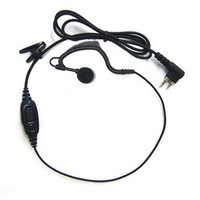 华安达 HAD TD-700S 对讲机 耳机华安达TD700S对讲机 耳机 耳挂式