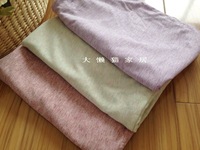 健康生活 天然有机彩棉 纯棉针织 单人枕套（不含染剂）50*70cm