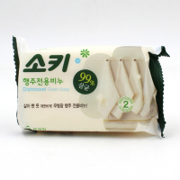 韩国进口吴琼花抹布皂 厨房强力去污渍皂杀菌厨房洗碗肥皂150g