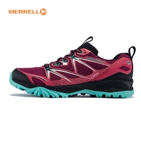 MERRELL迈乐女鞋旅游鞋 GORE-TEX徒步鞋户外休闲鞋防滑耐磨J35454