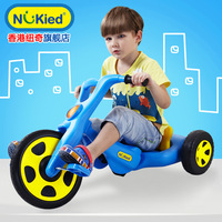 纽奇0803 三合一多功能儿童三轮车自行车童车脚踏车婴儿玩具车