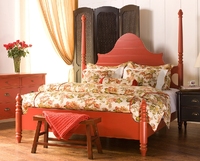美式卧室家具欧式床实木床公主床双人床婚床原木酒店定制厂家直销