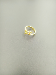 28免邮日韩欧币制作可爱戒指不退色欧美饰品指关节戒指女批发