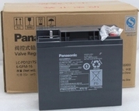 松下Panasonic蓄电池LC-P1217ST免维护12V17AH电池 UPS电源专用