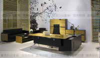 上海办公家具老板桌时尚大气办公桌大班台主管桌经理桌简约现代