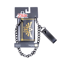 TANCO塞尔达传说官方版标志挂链钥匙扣钱包卡包迷你皮夹 游戏周边