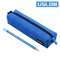 uslon尤斯隆羊巴长方形简约笔袋 手感柔和 耐磨 多色入