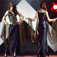 印度女郎舞台装万圣节女王服希腊女神cosplay埃及艳后DS演出服装