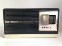 牡丹942型半导体管收音机