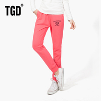 TGD 2015秋季新款 女装学院风秋装女款休闲卫衣裤长款铅笔裤