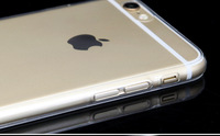 苹果5iPhone6配件硅胶简约透明纤薄保护套壳软壳正品新款特价促销