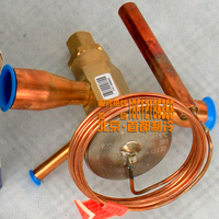 中央空调热泵制冷配件原装EMERSON艾默生热力膨胀阀TX6-H12热交换