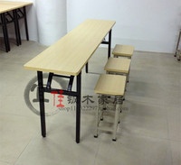 简易折叠桌办公桌会议桌培训桌长条桌活动折叠桌简易书桌折叠桌子