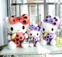 [天天特价】哈喽KT猫抱枕Hello Kitty公仔凯蒂猫大脸猫毛绒玩具