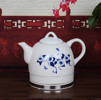 特价陶瓷电热水壶自动断电 茶具烧水壶底盘加热泡茶壶干烧防保护