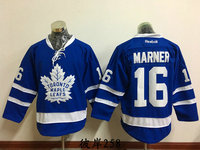 枫叶队冰球训练服 Toronto Maple Leafs 16 Marner Hockey Jersey