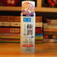 日本进口乐敦肌研极润保湿补水化妆水170ML 滋润型