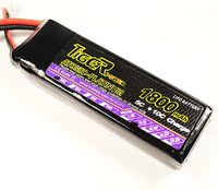 包邮Tiger老虎航模锂电池1800mAh/2S/3S/25C高倍率暴力四六轴穿越