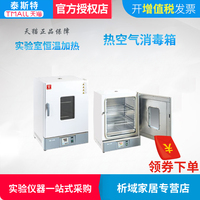 天津泰斯特GX系列热空气消毒箱干热物理灭菌器远红外干燥箱300&deg;