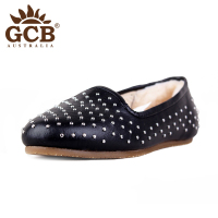 GCB 雪地靴 澳洲羊皮毛一体 女款 单鞋 冬季新款 简约时尚 GC8410