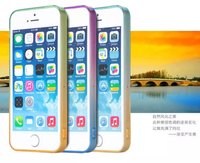 苹果iPhone5/5S磨砂软胶防水保护壳新款透明超薄带防尘塞手机壳