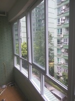 深圳凤铝888铝合金推拉门窗隔音隔热玻璃封阳台入户花园窗阳光房