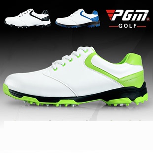 PGM男士高尔夫球鞋 休闲透气跑步鞋 男鞋子 防水鞋运动鞋特价韩版