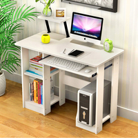 蔓斯菲尔电脑桌台式家用桌子简约现代办公桌简易书桌学生写字桌台