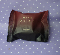 香港进口韩国HERA赫拉ZEAL香水皂 植物郁香美容皂 沐浴皂香皂60g