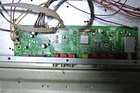 组装 液晶主板 VS.T595 V1.1 万能液晶主板 屏LC420WUN