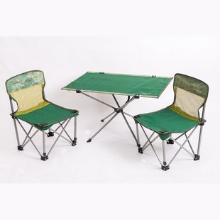 Anyplace野营桌三件套 户外桌椅套装 快速折叠收纳体积小