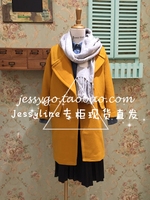 Jessy line杰茜莱专柜现货直发正品代购2015冬新款大衣540405430