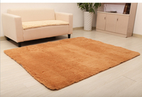 新款卡其色地毯可水洗现代简约客厅卧室地毯家居玄关促销茶几地毯