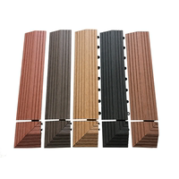 塑木地板 DIY小地板木塑封边条 收边条 压线条 配件 木塑踢脚