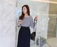 Againby韩版女装打底衫T恤ANTS01113687(639255)韩国专柜进口代购