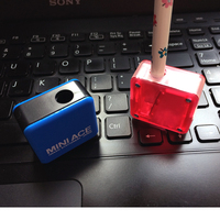 日本直送IWAKO岩泽2015新款MINI糖果款卷笔刀 可爱精致削笔器
