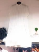 TiTi家2015年夏季新款韩版宽松休闲白色特点外套形衬衣