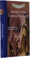 英文原版Classic Starts: Journey to the Center of the Earth