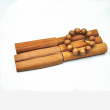 包邮沉水印度老山檀香可制印章烟嘴佛珠手串原木料木条木方木块